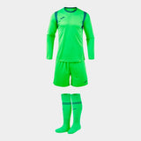 Joma Zamora XI Goalkeeper Kit - Fluorescent Green Green