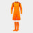 Joma Zamora XI Goalkeeper Kit - Fluorescent Orange Burgundy