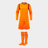 Joma Zamora XI Goalkeeper Kit - Fluorescent Orange Burgundy