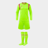 Joma Zamora XI Goalkeeper Kit - Fluorescent Yellow Violet