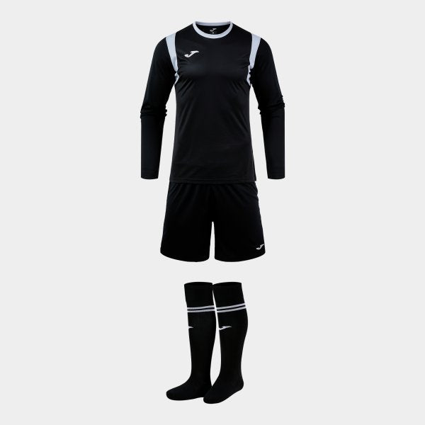 Joma Zamora XI Goalkeeper Kit - Black Grey