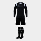 Joma Zamora XI Goalkeeper Kit - Black Grey