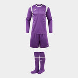 Joma Zamora XI Goalkeeper Kit - Purple Grey