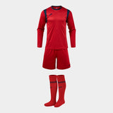 Joma Zamora XI Goalkeeper Kit - Red Dark Navy
