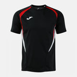 Joma Championship 20 Football Shirt - Black Red