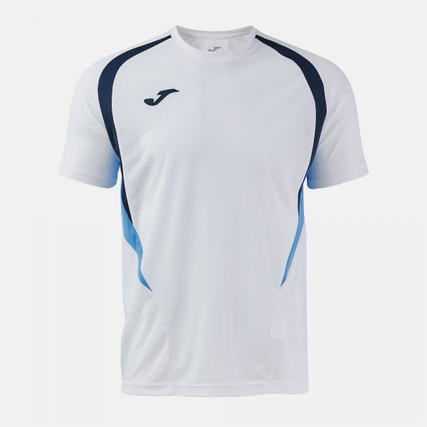 Joma Championship 20 Football Shirt - White Sky Blue