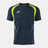Joma Championship 20 Football Shirt - Dark Navy Fluorescent Yellow