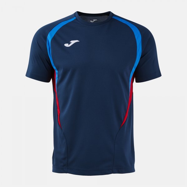 Joma Championship 20 Football Shirt - Dark Navy Royal