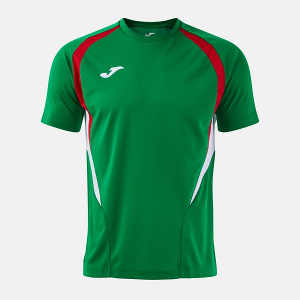 Joma Championship 20 Football Shirt - Light Green Red