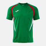 Joma Championship 20 Football Shirt - Light Green Red