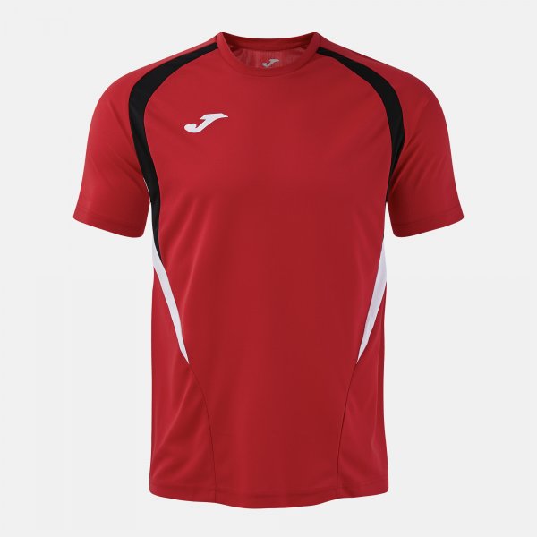 Joma Championship 20 Football Shirt - Red Black