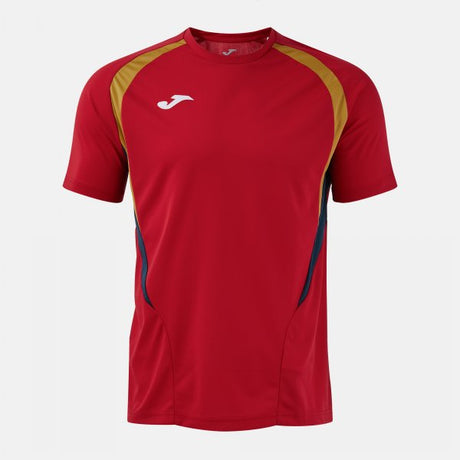 Joma Championship 20 Football Shirt - Red Dark Navy