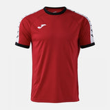 Joma Heroic Football Shirt - Red Black