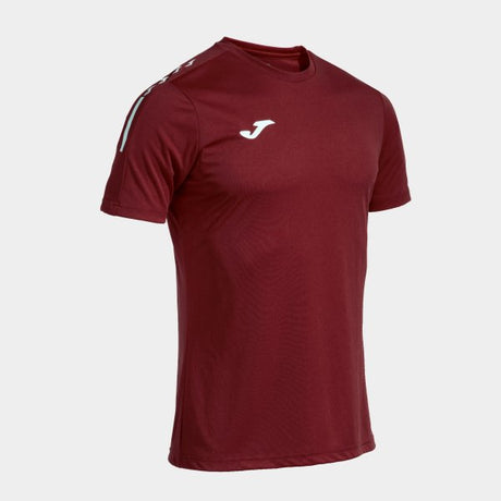 Joma Olimpiada Football Shirt - Burgundy