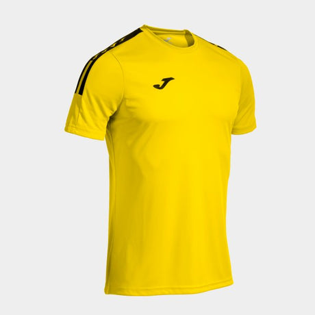 Joma Olimpiada Football Shirt - Yellow Black