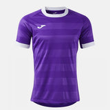 Joma Toletum VII Football Shirt - Violet White