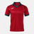 Joma Eco-Retro Football Shirt - Red Dark Navy