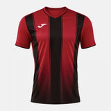 Joma Tiger VIII Football Shirt - Red Black