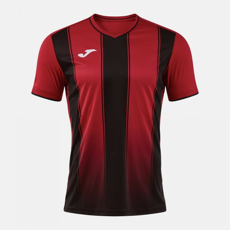 Joma Tiger VIII Football Shirt - Red Black