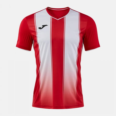 Joma Tiger VIII Football Shirt - Red White