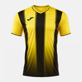 Joma Tiger VIII Football Shirt - Yellow Black
