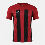 Joma Inter VI Football Shirt - Red Black