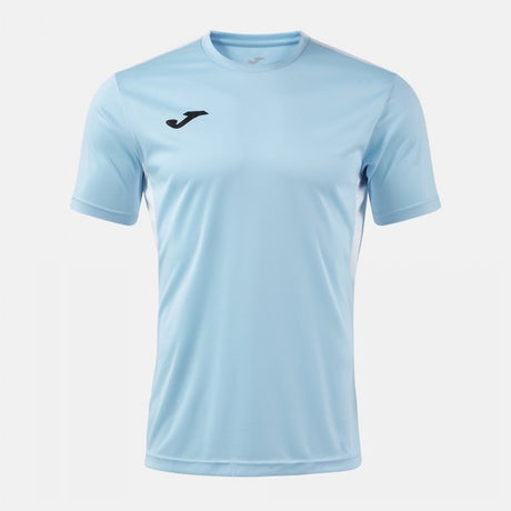 Joma Winner IV Football Shirt - Light Blue White