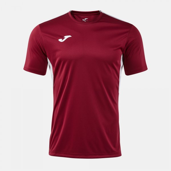 Joma Winner IV Football Shirt - Burgundy Gray