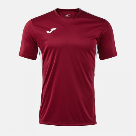 Joma Winner IV Football Shirt - Burgundy Gray