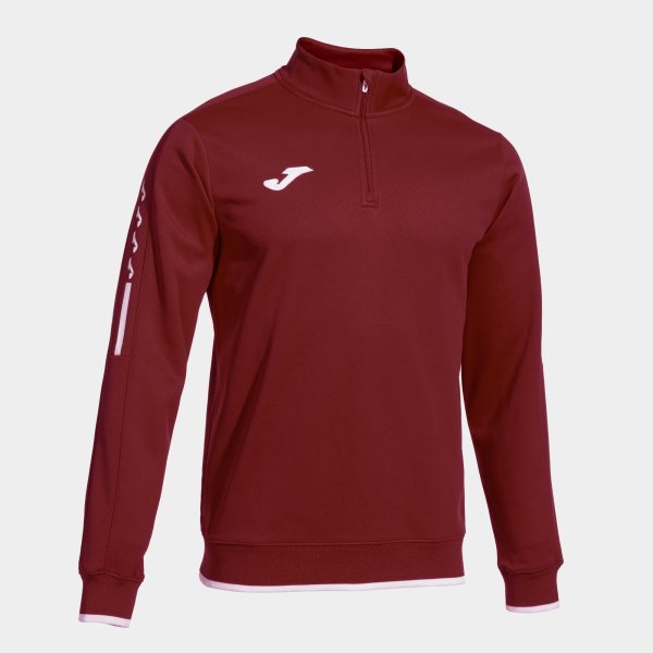 Joma Olimpiada Sweatshirt - Burgundy