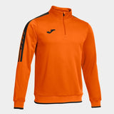 Joma Olimpiada Sweatshirt - Orange Black