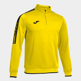 Joma Olimpiada Sweatshirt - Yellow Black