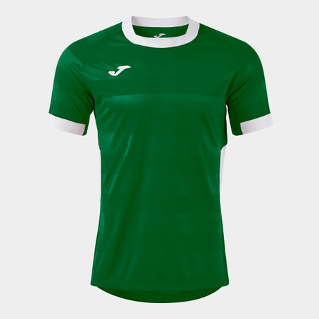 Joma Toletum VII Football Shirt - Green White