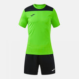 Joma Set Phoenix III Football Kit - Fluorescent Green Black