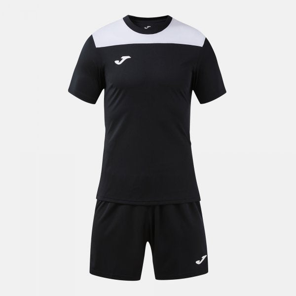 Joma Set Phoenix III Football Kit - Black White