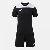 Joma Set Phoenix III Football Kit - Black White