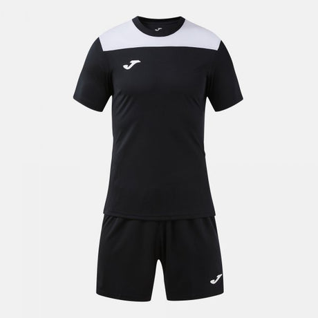 Joma Set Phoenix III Football Kit - Black White