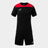 Joma Set Phoenix III Football Kit - Black Red