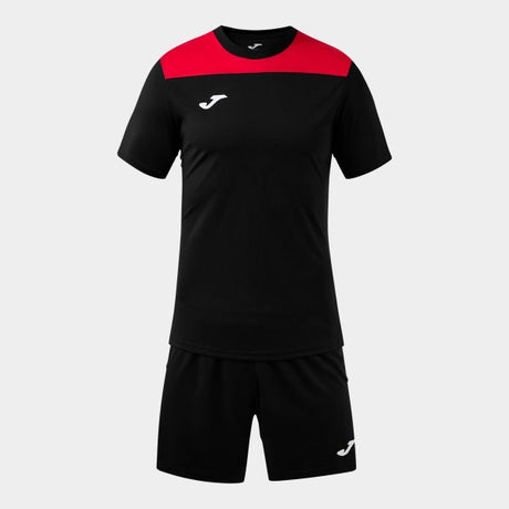 Joma Set Phoenix III Football Kit - Black Red
