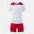 Joma Set Phoenix III Football Kit - White Red