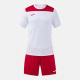 Joma Set Phoenix III Football Kit - White Red