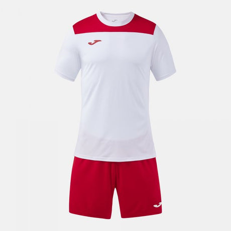 Joma Set Phoenix III Football Kit - White Red
