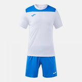Joma Set Phoenix III Football Kit - White Royal