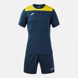 Joma Set Phoenix III Football Kit - Dark Navy Yellow