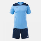 Joma Set Phoenix III Football Kit - Sky Blue Dark Navy