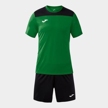 Joma Set Phoenix III Football Kit - Green Black