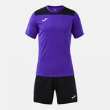 Joma Set Phoenix III Football Kit - Violet Black