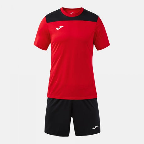 Joma Set Phoenix III Football Kit - Red Black