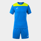 Joma Set Phoenix III Football Kit - Royal Yellow