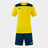 Joma Set Phoenix III Football Kit - Yellow Dark Navy